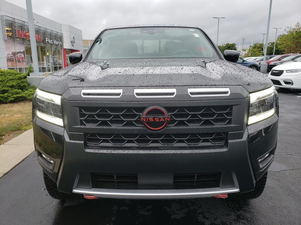 new 2025 Nissan Frontier car, priced at $39,898