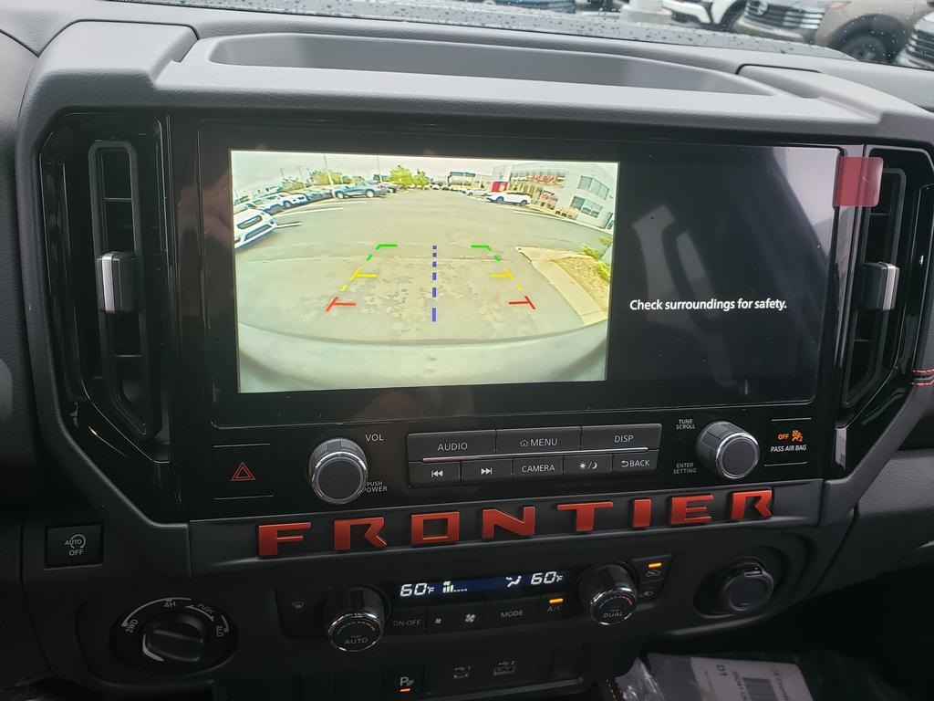 new 2025 Nissan Frontier car, priced at $39,898