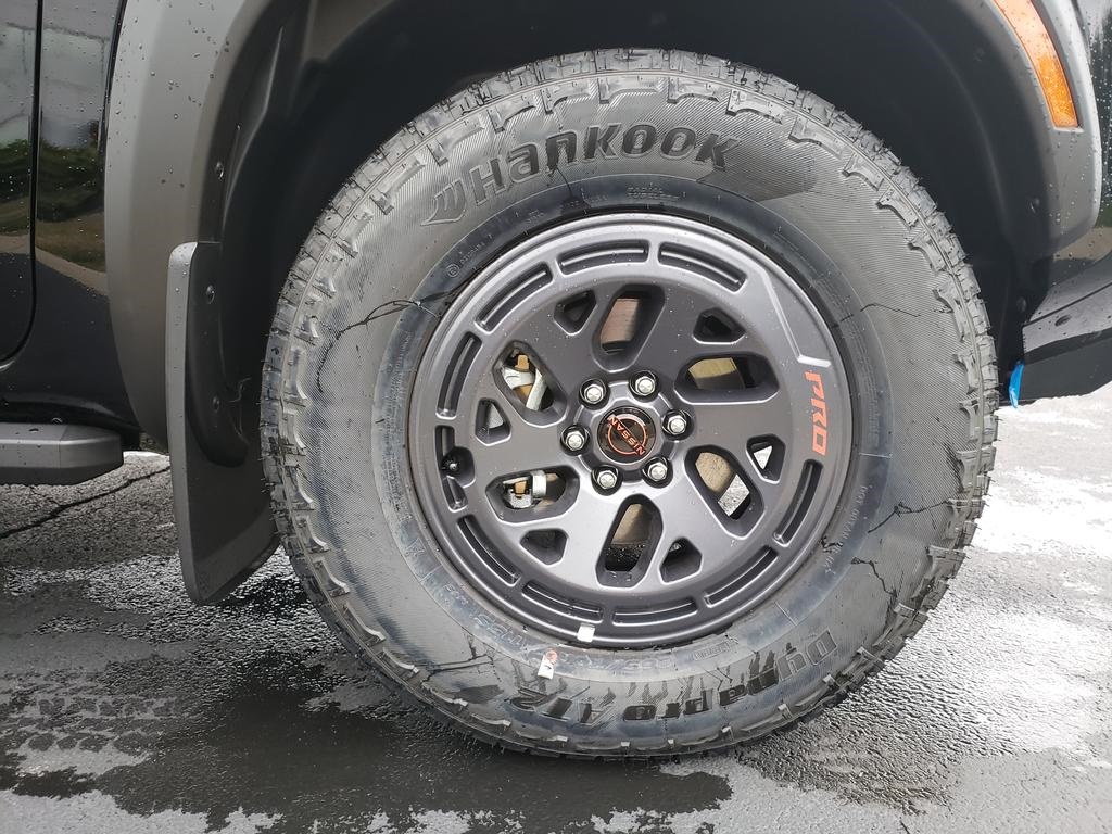 new 2025 Nissan Frontier car, priced at $39,898