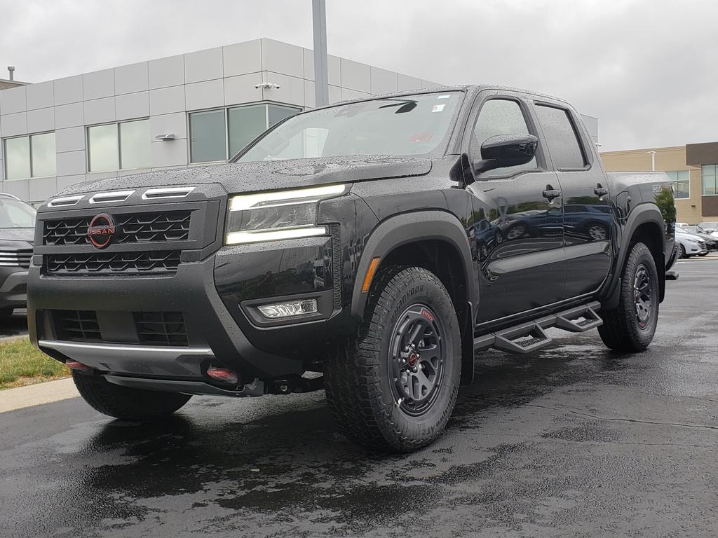 new 2025 Nissan Frontier car, priced at $39,898