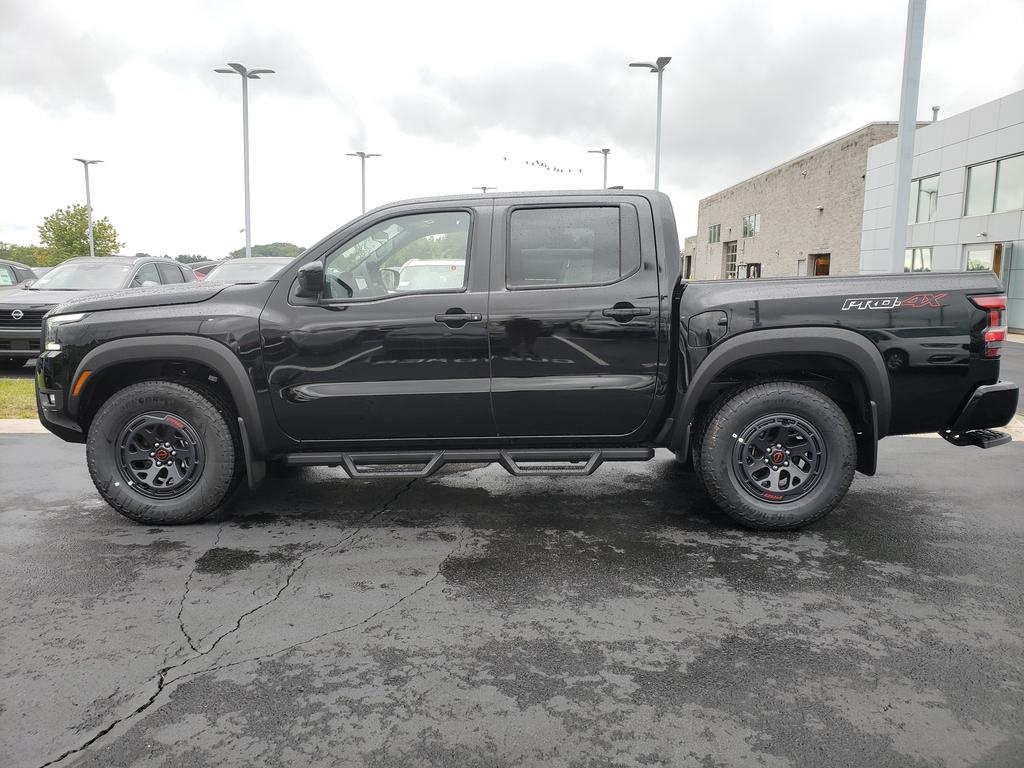 new 2025 Nissan Frontier car, priced at $39,898