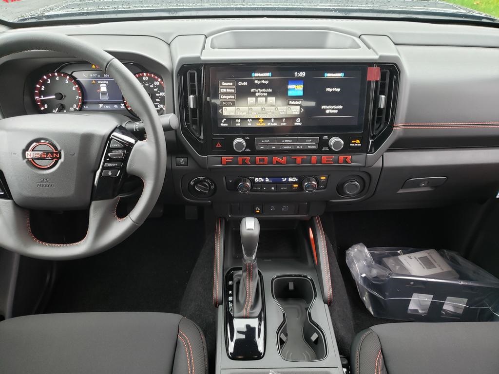 new 2025 Nissan Frontier car, priced at $39,898