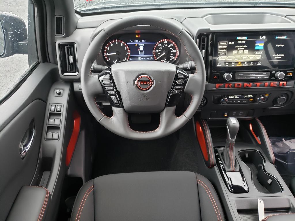 new 2025 Nissan Frontier car, priced at $39,898