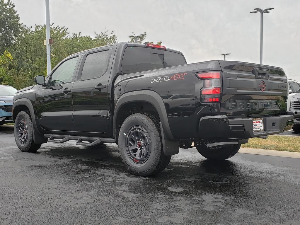 new 2025 Nissan Frontier car, priced at $39,898