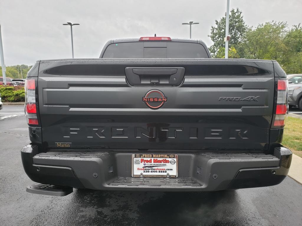 new 2025 Nissan Frontier car, priced at $39,898