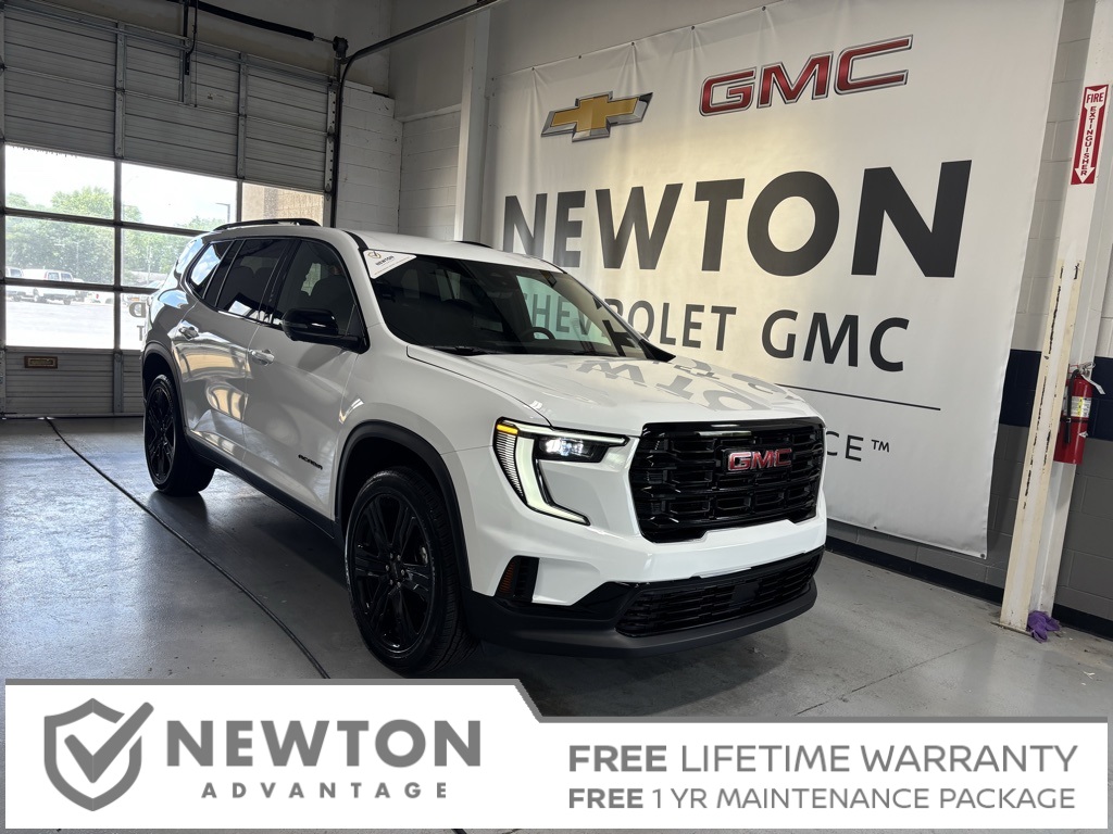 new 2026 GMC Acadia car