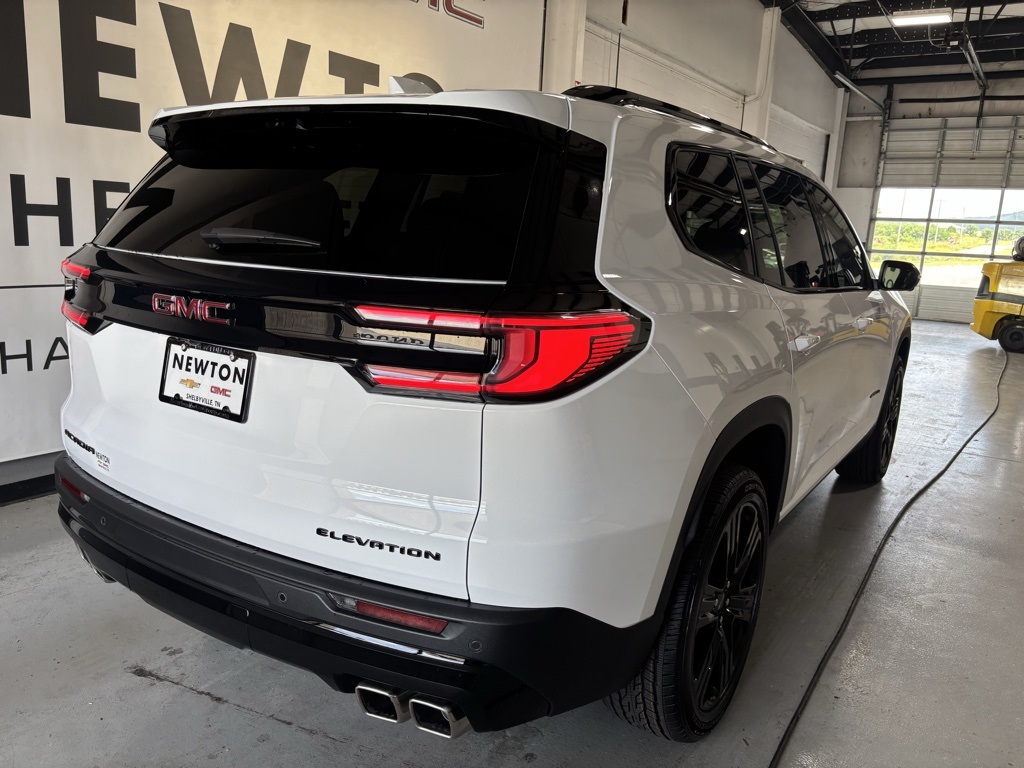 new 2026 GMC Acadia car