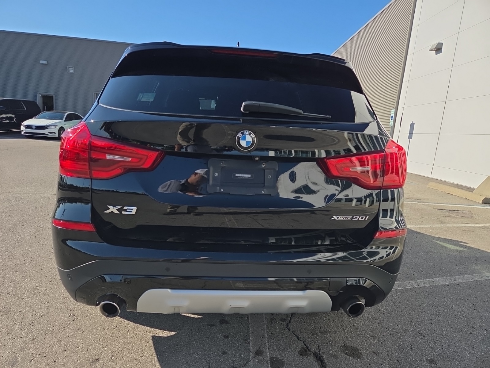 used 2019 BMW X3 car, priced at $17,100