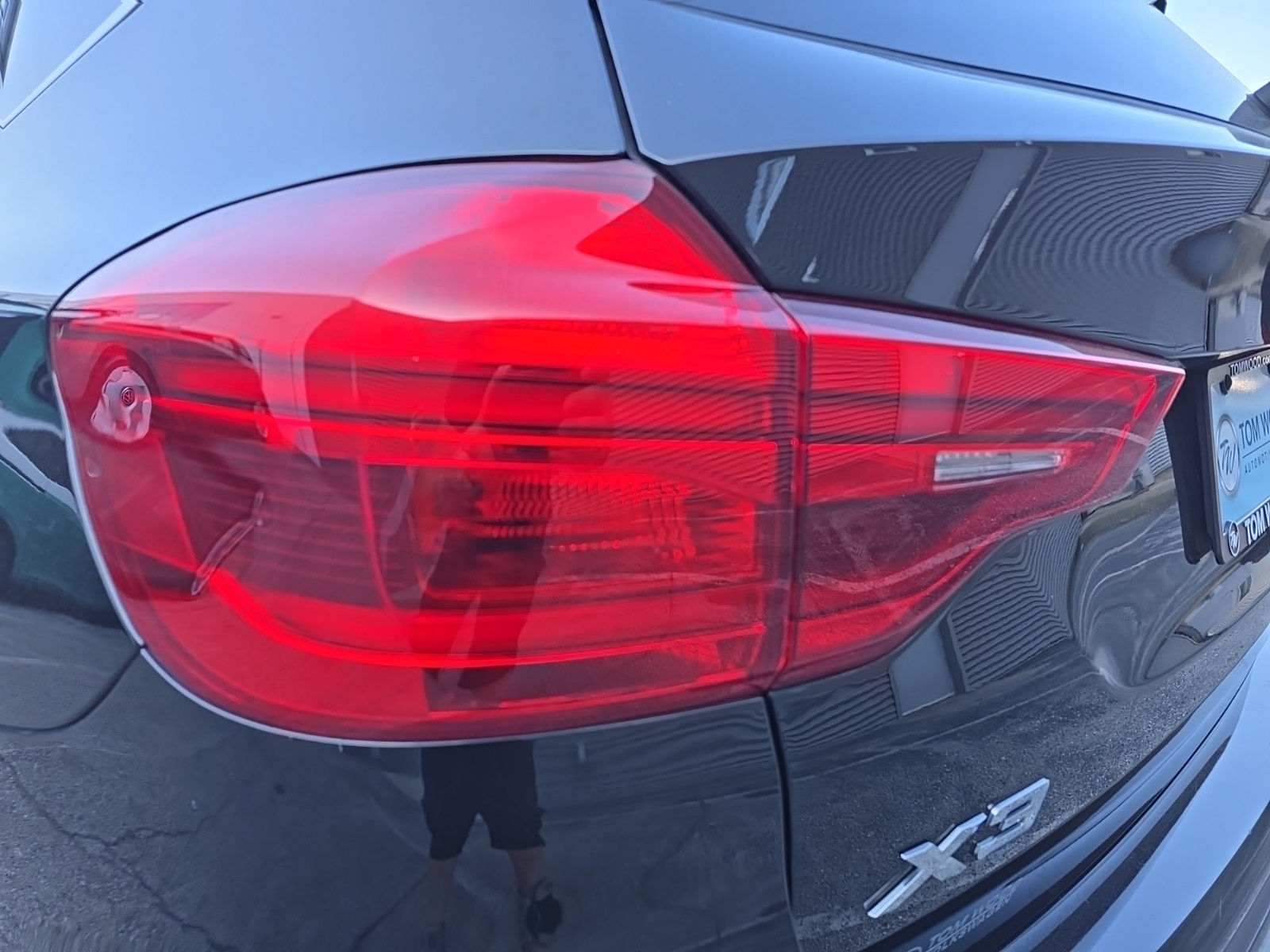 used 2019 BMW X3 car, priced at $17,100