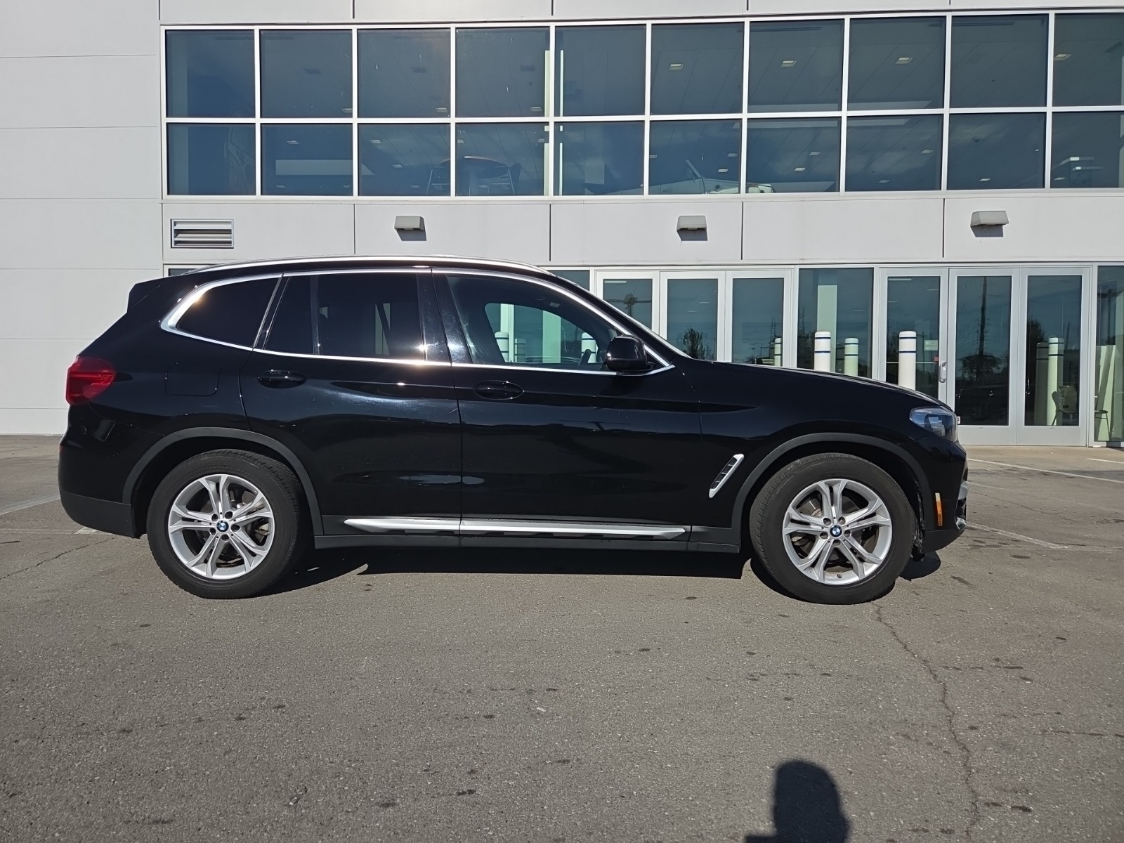 used 2019 BMW X3 car, priced at $17,100