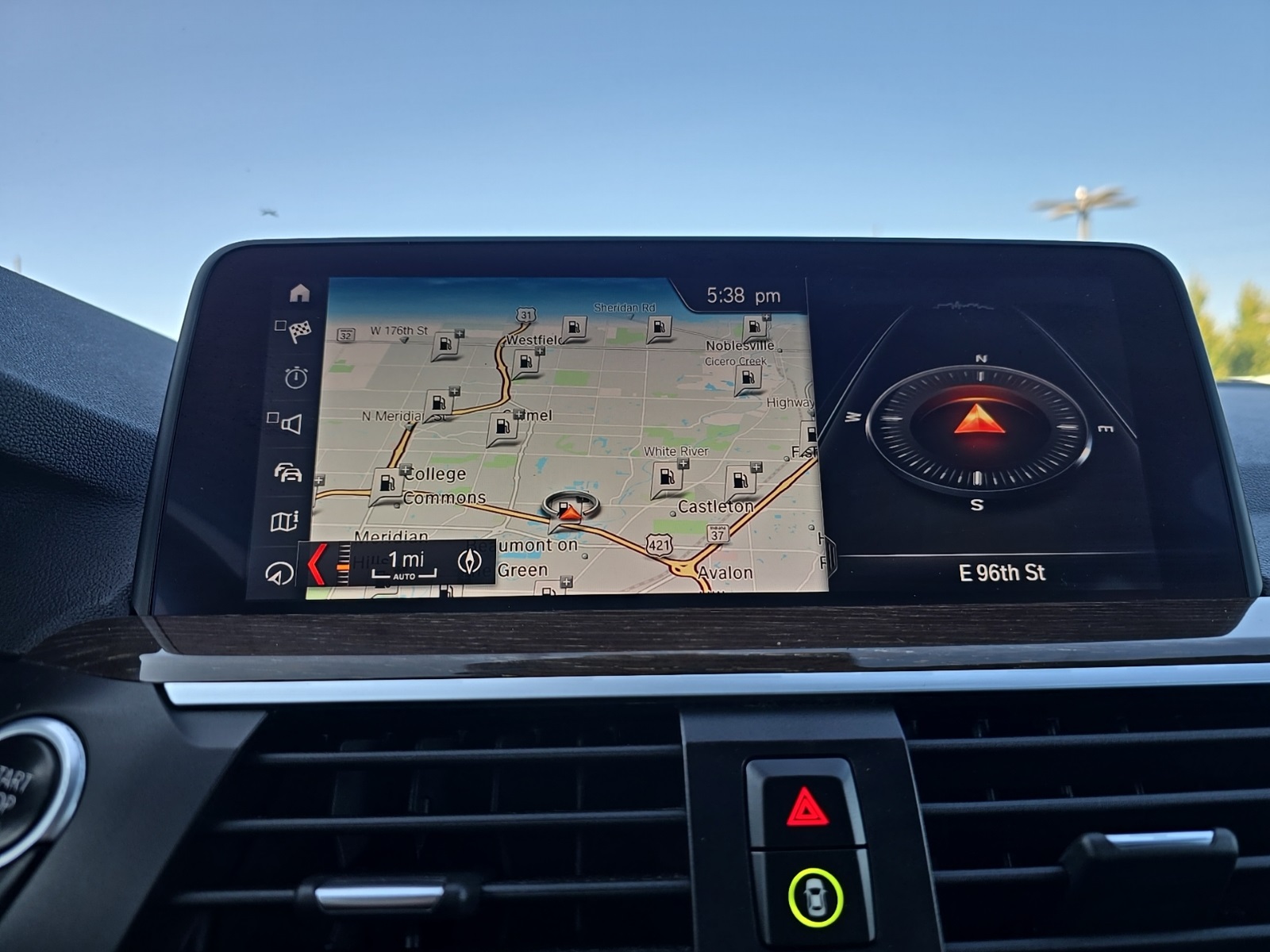 used 2019 BMW X3 car, priced at $17,100