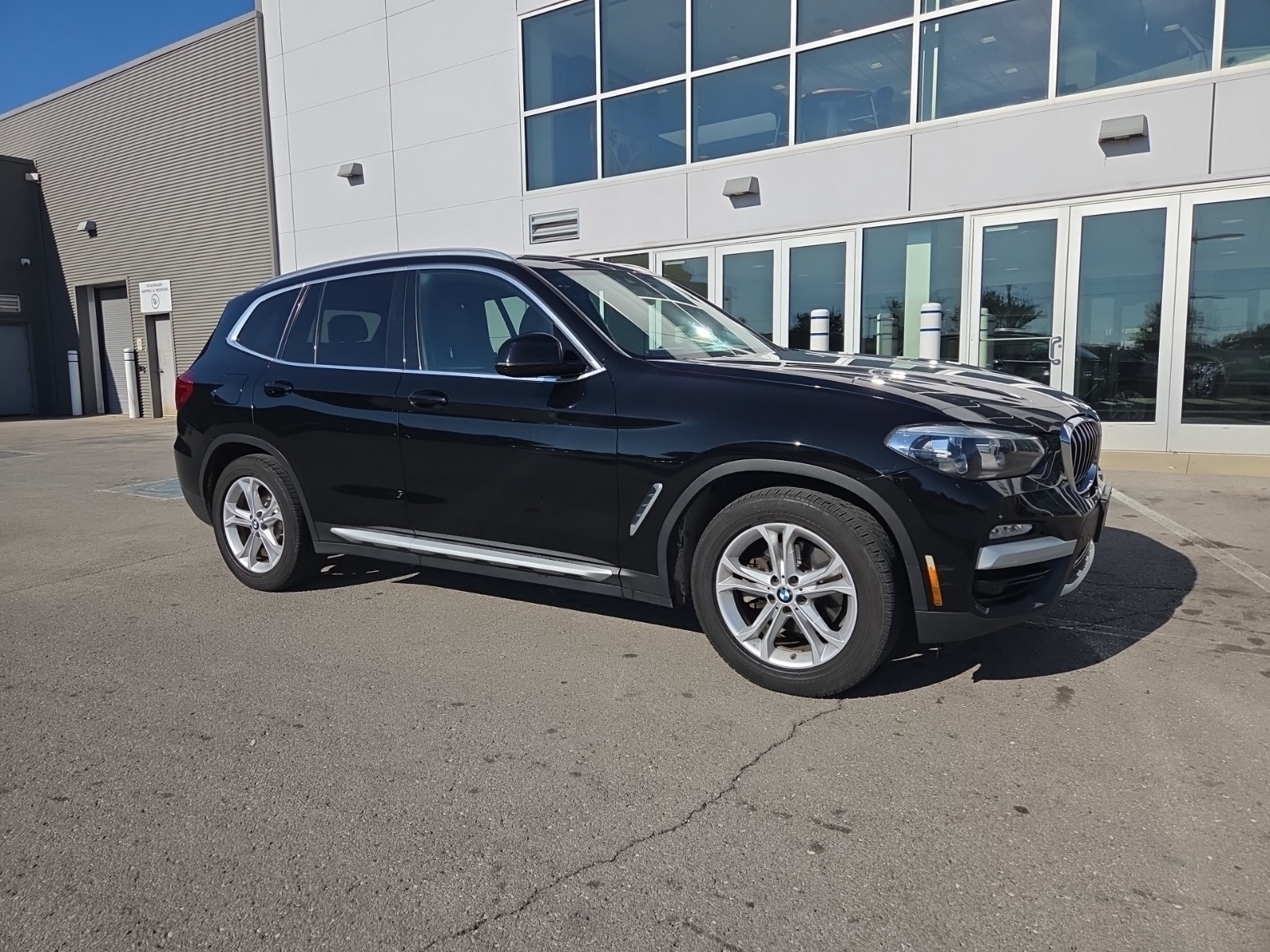 used 2019 BMW X3 car, priced at $17,100
