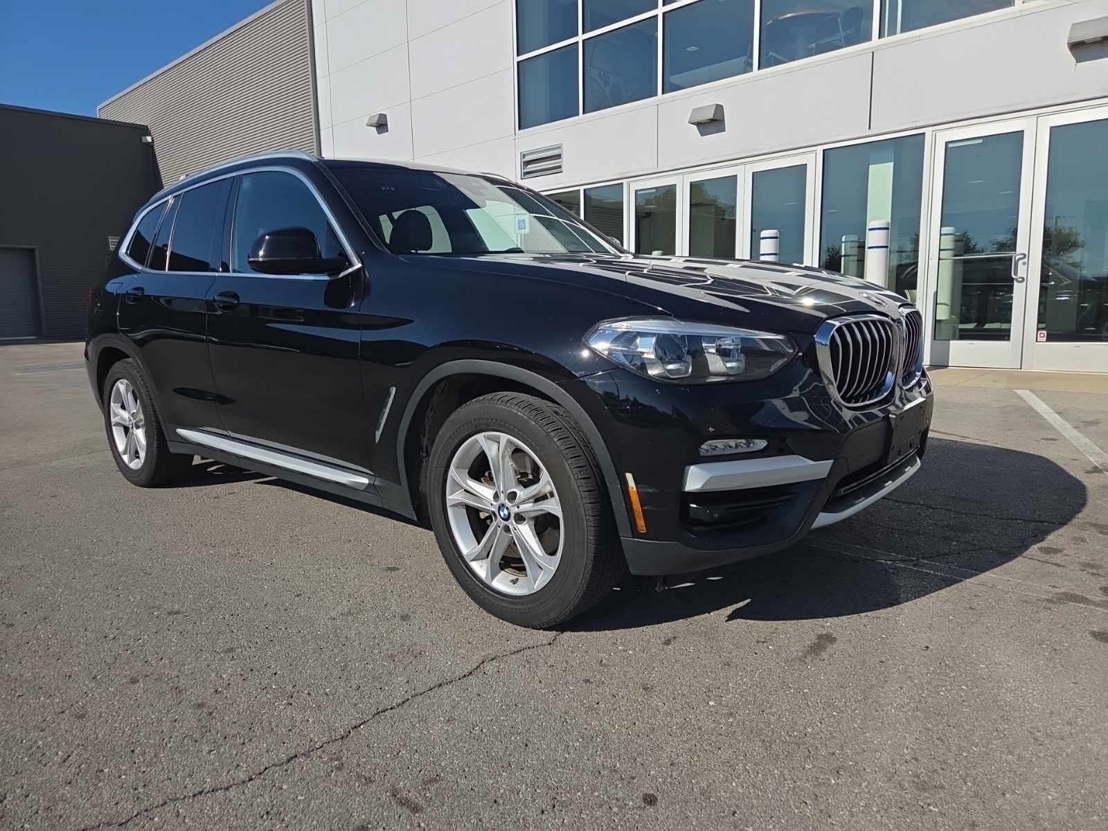 used 2019 BMW X3 car, priced at $17,100
