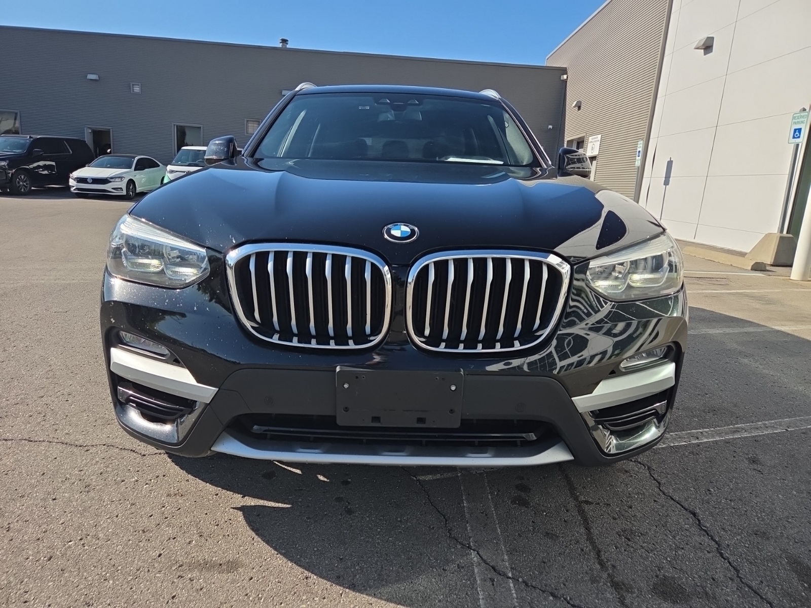 used 2019 BMW X3 car, priced at $17,100