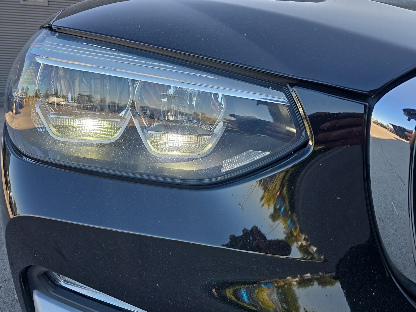 used 2019 BMW X3 car, priced at $17,100