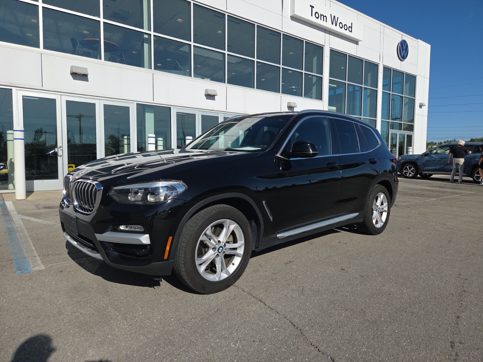 used 2019 BMW X3 car, priced at $17,100