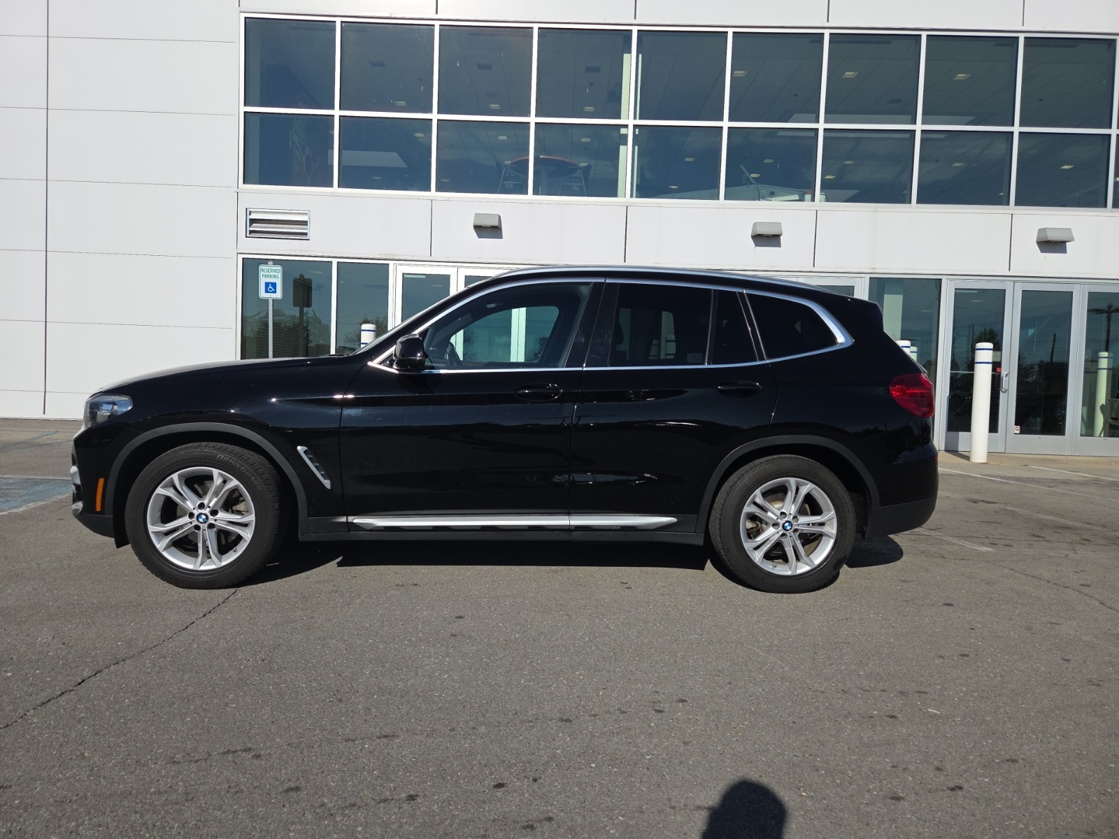 used 2019 BMW X3 car, priced at $17,100