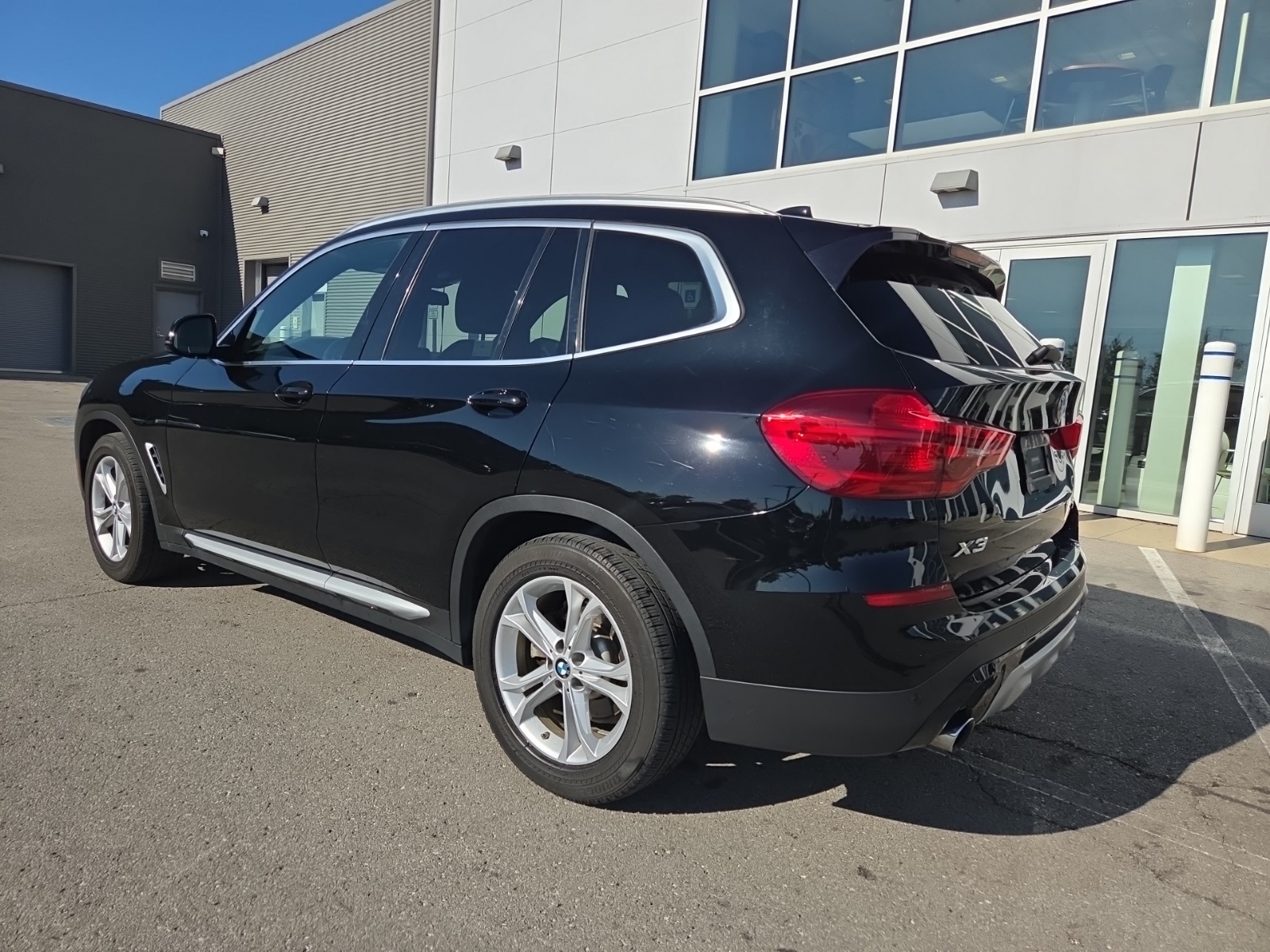used 2019 BMW X3 car, priced at $17,100