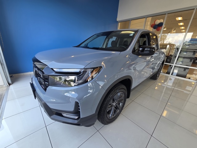 used 2025 Honda Ridgeline car, priced at $37,477