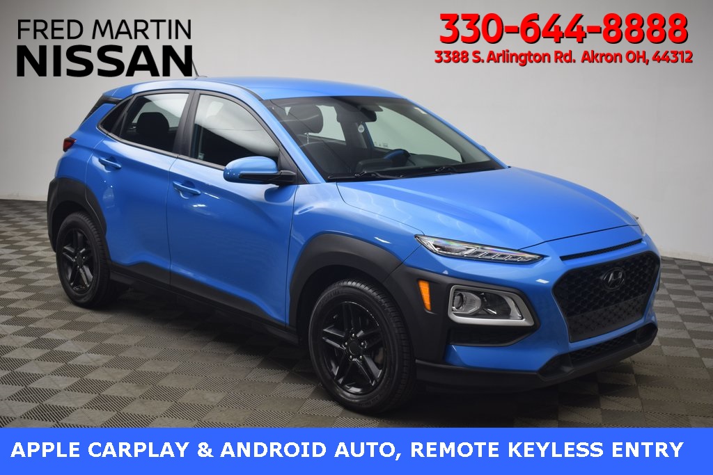 used 2018 Hyundai Kona car, priced at $12,499