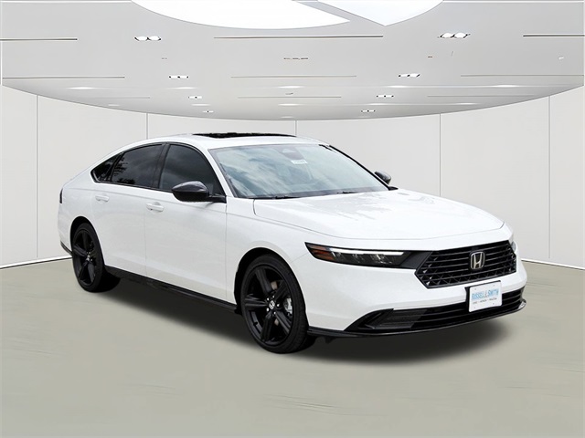 new 2025 Honda Accord Hybrid car, priced at $35,848