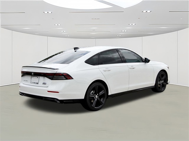 new 2025 Honda Accord Hybrid car, priced at $35,848