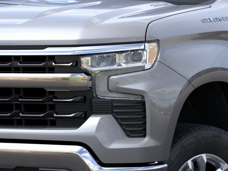 new 2025 Chevrolet Silverado 1500 car, priced at $58,415