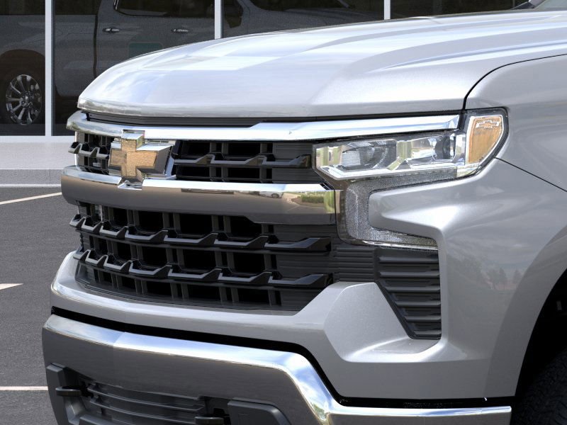 new 2025 Chevrolet Silverado 1500 car, priced at $58,415