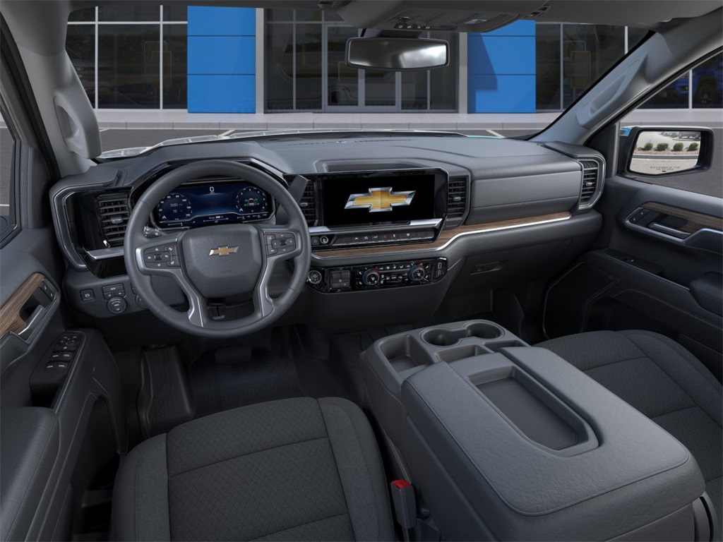 new 2025 Chevrolet Silverado 1500 car, priced at $58,415