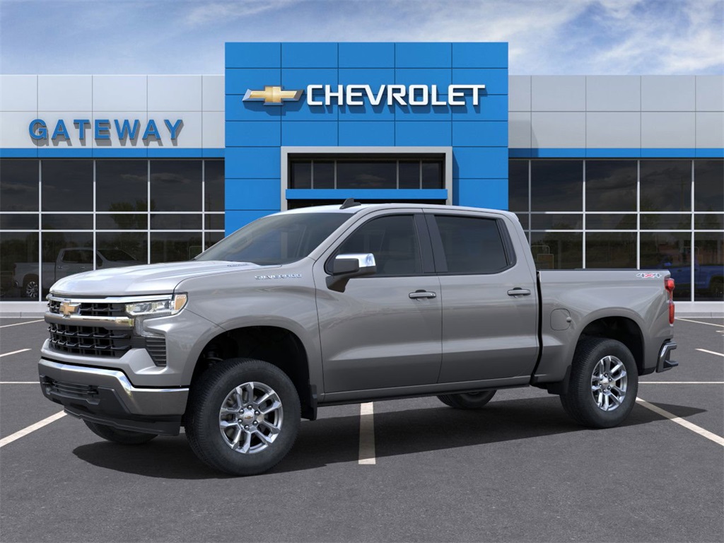 new 2025 Chevrolet Silverado 1500 car, priced at $58,415