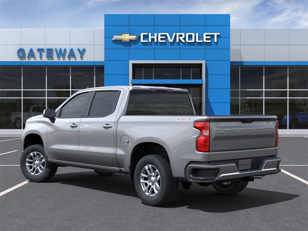 new 2025 Chevrolet Silverado 1500 car, priced at $58,415