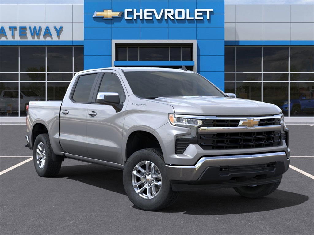 new 2025 Chevrolet Silverado 1500 car, priced at $58,415