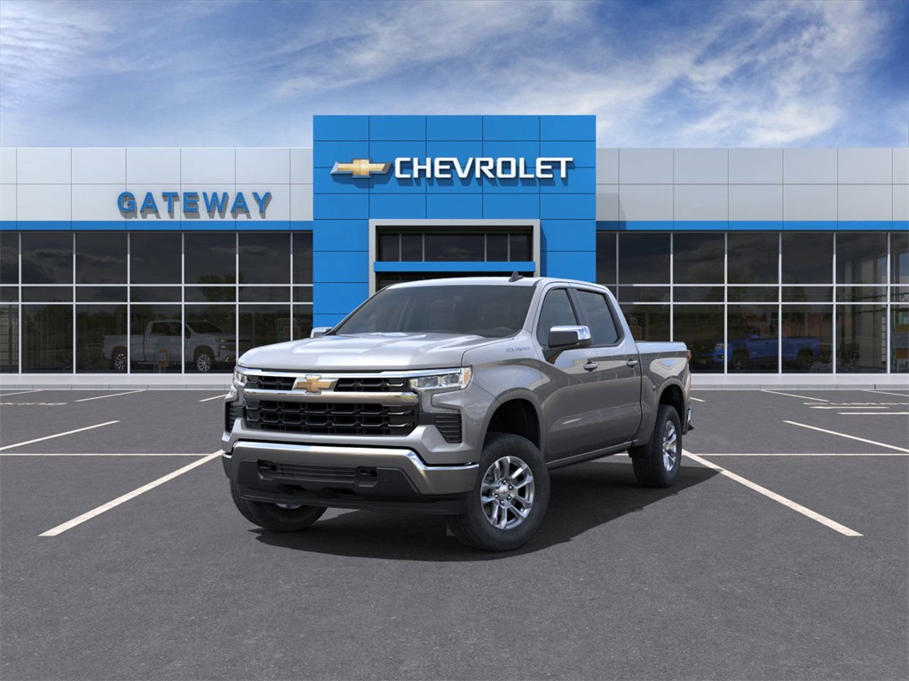 new 2025 Chevrolet Silverado 1500 car, priced at $58,415