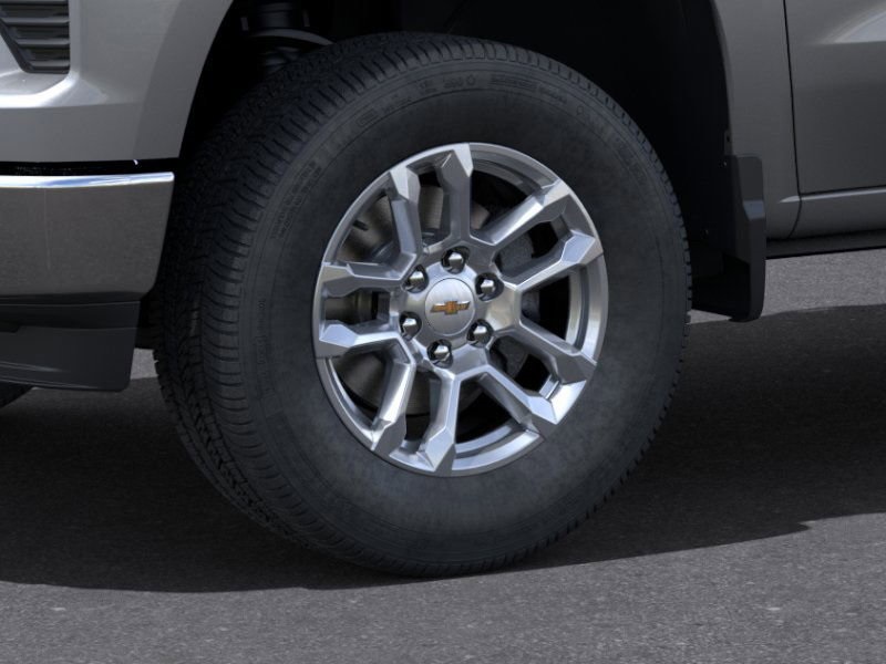 new 2025 Chevrolet Silverado 1500 car, priced at $58,415