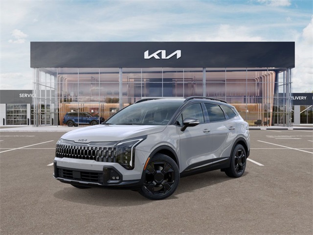 new 2026 Kia Sportage car, priced at $41,900