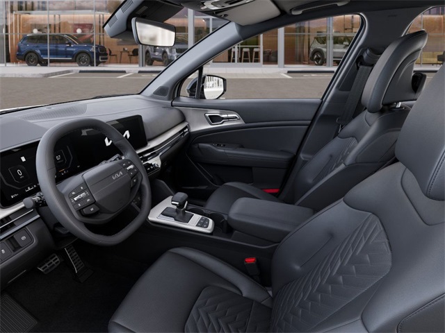 new 2026 Kia Sportage car, priced at $41,900