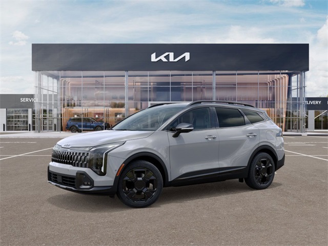 new 2026 Kia Sportage car, priced at $41,900