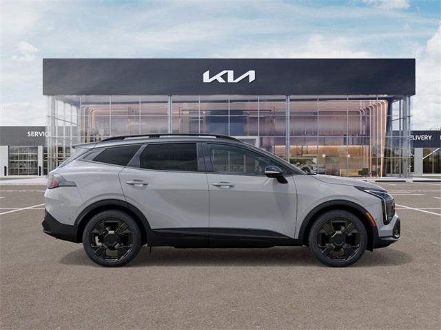 new 2026 Kia Sportage car, priced at $41,900