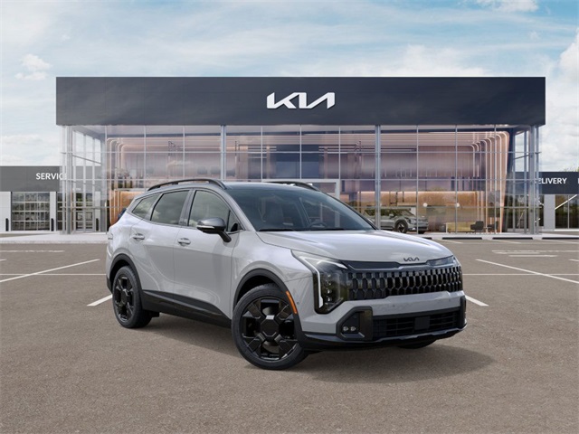 new 2026 Kia Sportage car, priced at $41,900