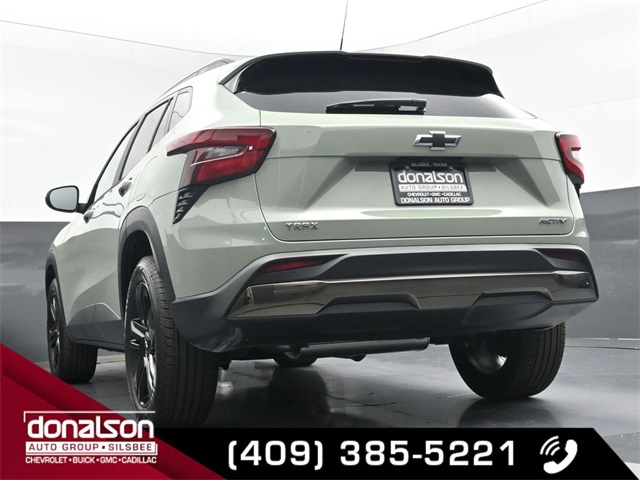 new 2026 Chevrolet Trax car, priced at $26,695