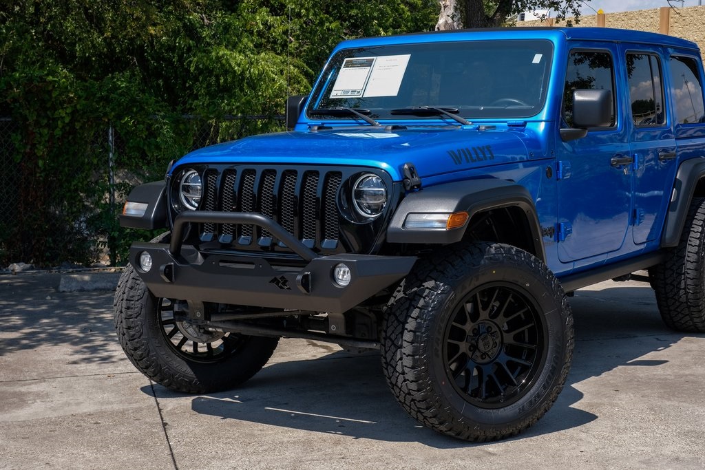 used 2021 Jeep Wrangler car, priced at $36,537