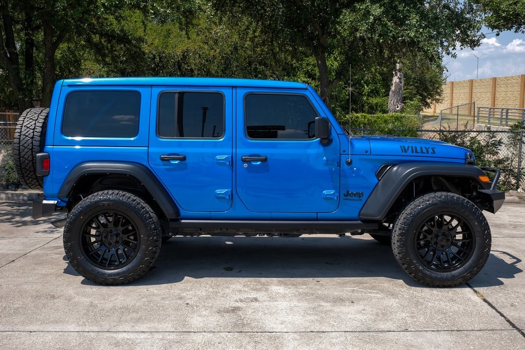 used 2021 Jeep Wrangler car, priced at $36,537