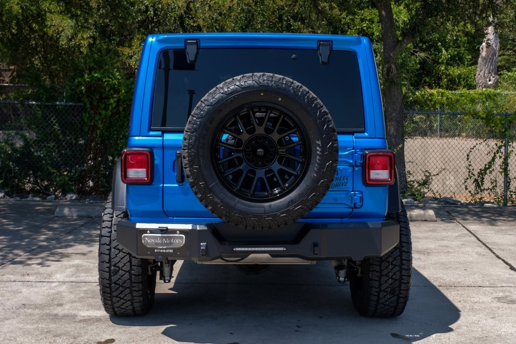 used 2021 Jeep Wrangler car, priced at $36,537