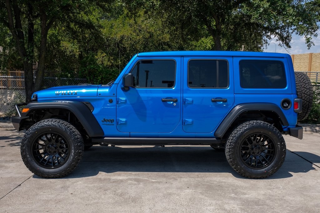 used 2021 Jeep Wrangler car, priced at $36,537