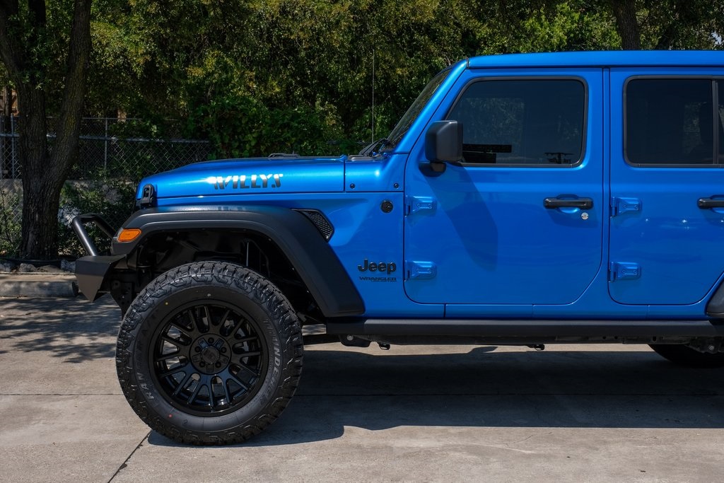 used 2021 Jeep Wrangler car, priced at $36,537