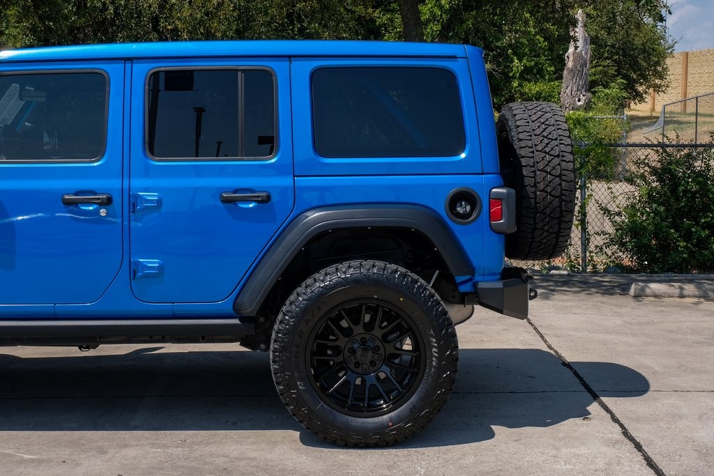 used 2021 Jeep Wrangler car, priced at $36,537