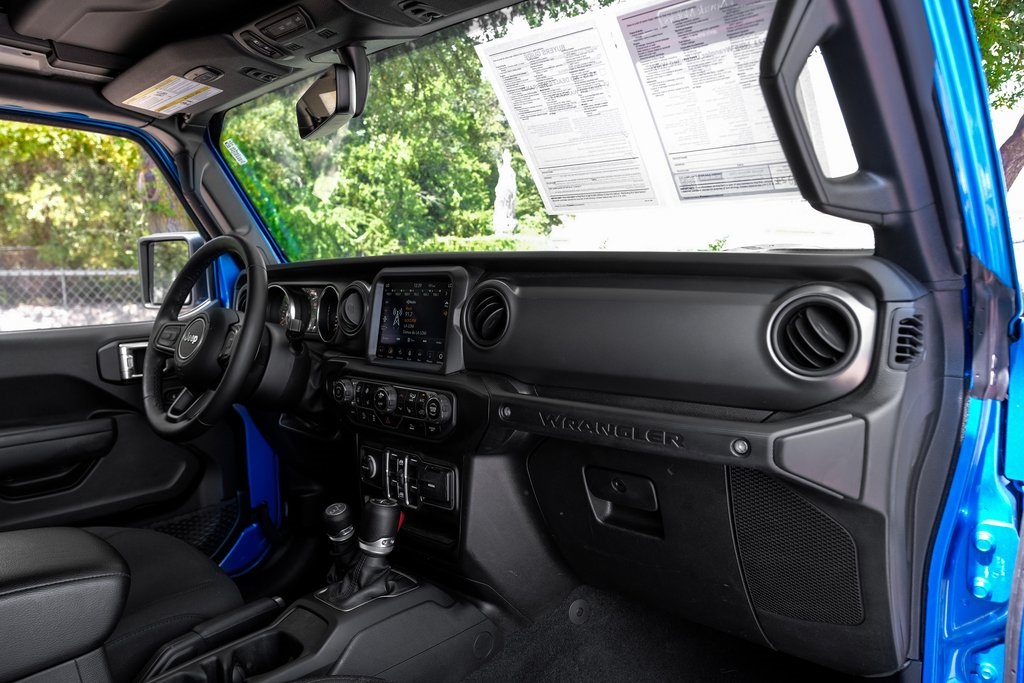used 2021 Jeep Wrangler car, priced at $36,537
