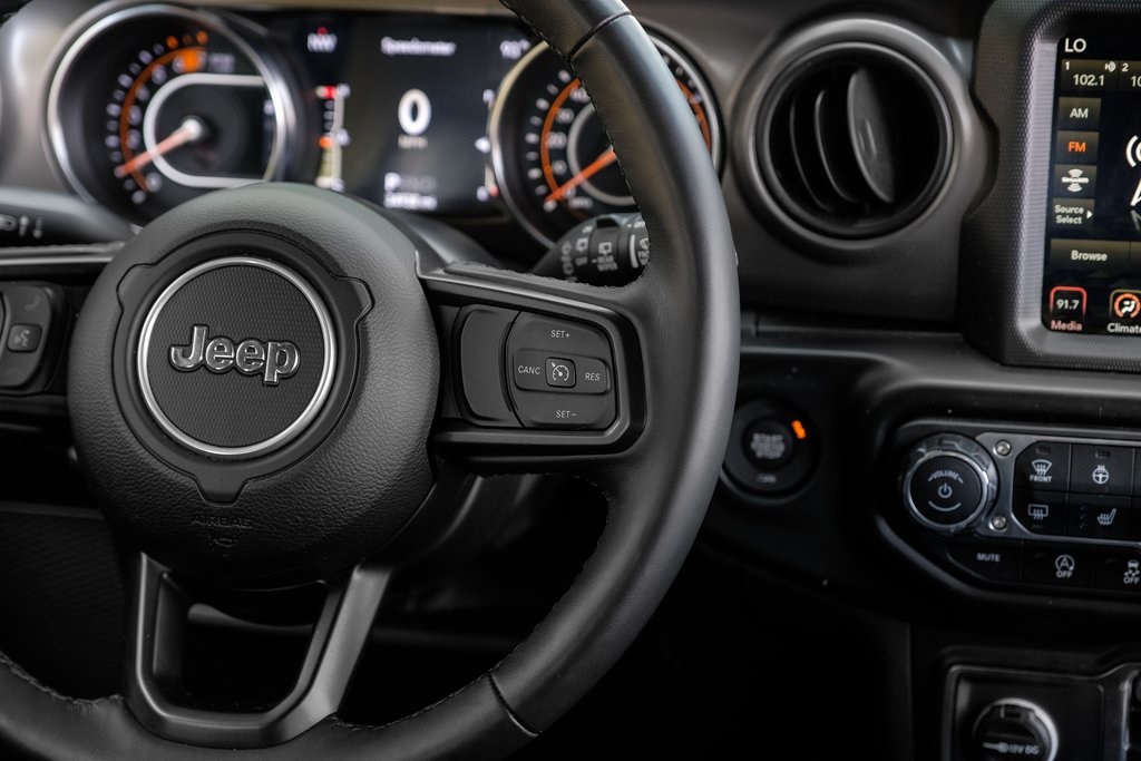 used 2021 Jeep Wrangler car, priced at $36,537