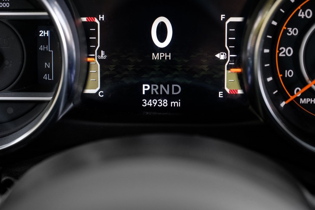 used 2021 Jeep Wrangler car, priced at $36,537