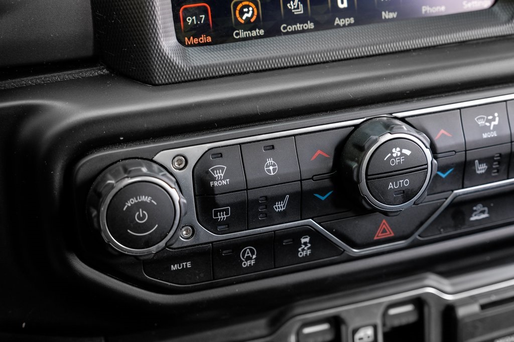 used 2021 Jeep Wrangler car, priced at $36,537